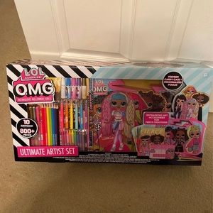 L.O.L artist set